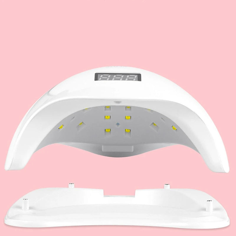 Cabine de LED/UV SUN5 48W Gel Acrigel Secagem Rápida